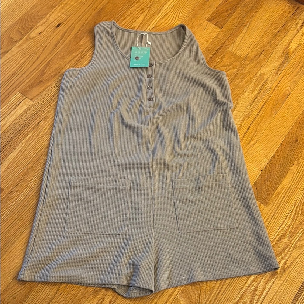 Summer Knit Jumpsuits for Women Sleeveless (Size L) NWT